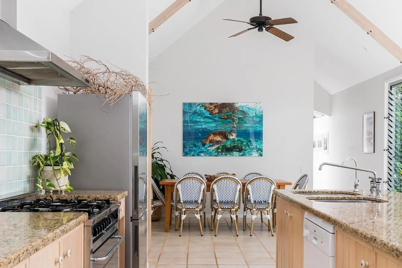 Apartmán Byron Bay Accom 12 Childe Street, Byron Bay - Absolute Belongil Summerhouse Austrálie